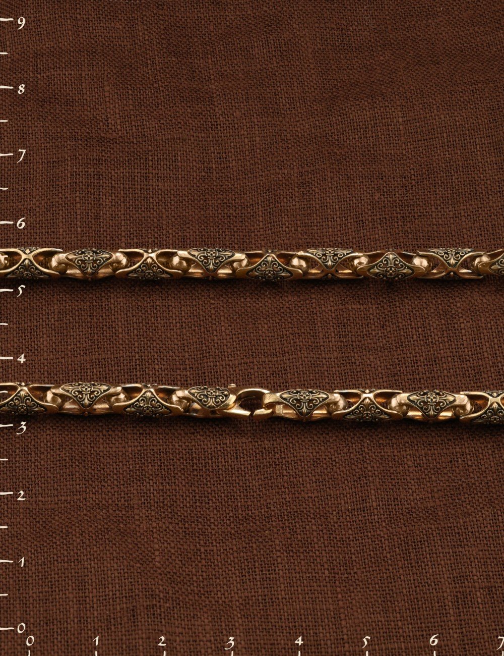 Цепь из золота