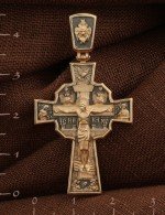 Крест из золота