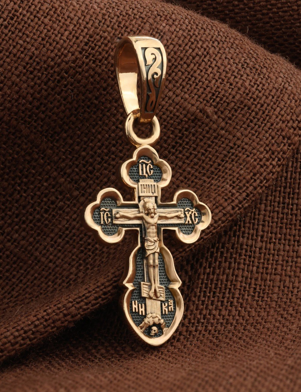 Крест из золота