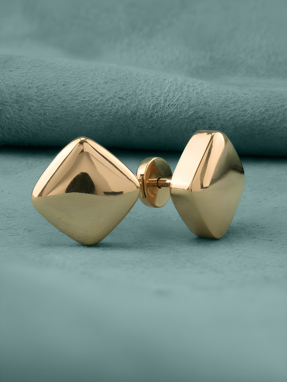 Серьги из красного золота 585 пробы