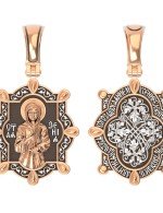 Образок из золота