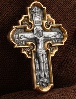 Крест из золота