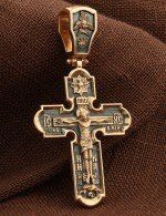 Крест из золота