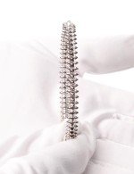 Браслет из белого золота