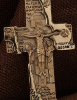 Крест из золота