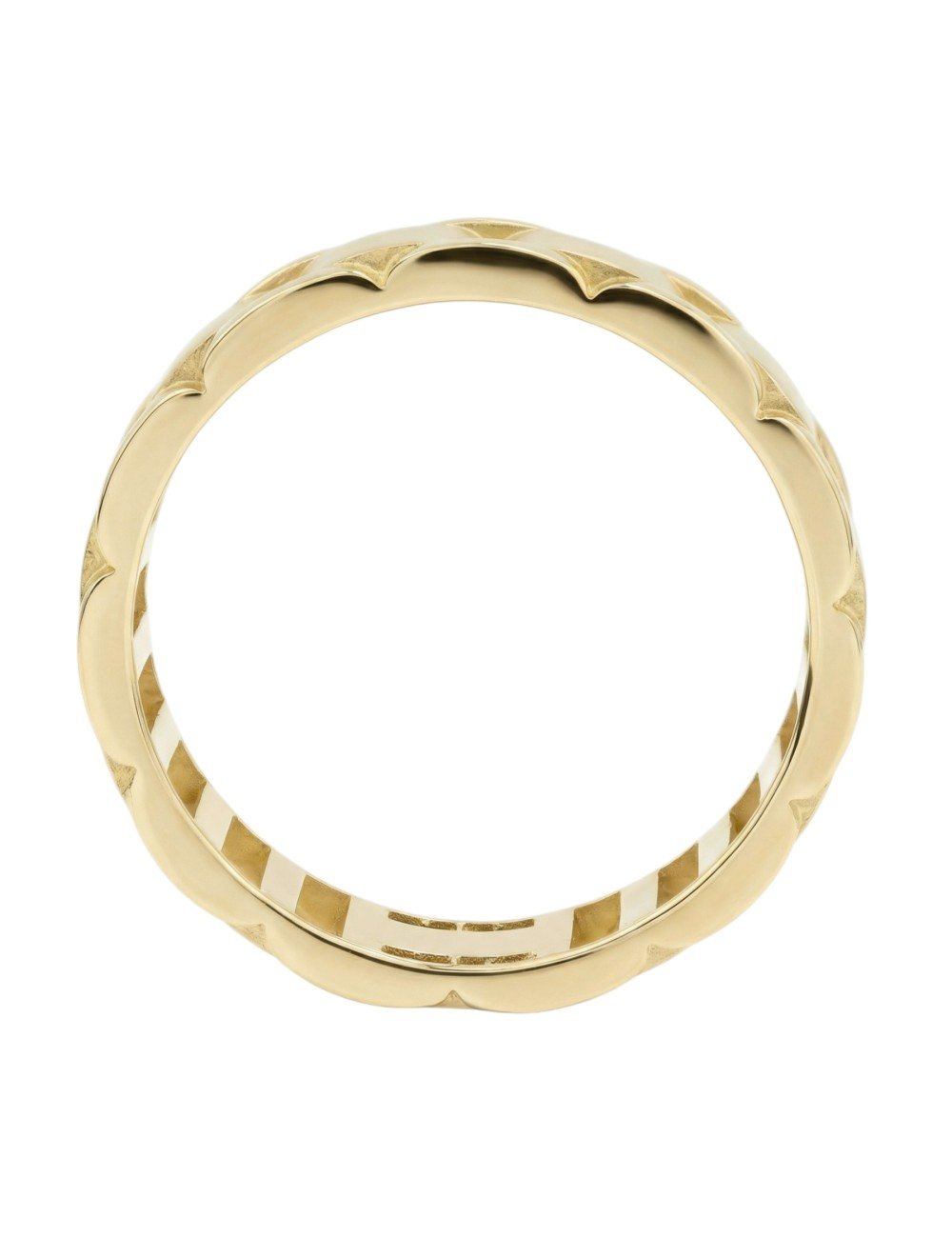 Кольцо из лимонного золота
