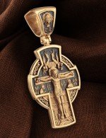 Крест из золота