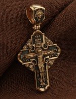 Крест из золота