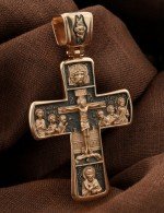 Крест из золота