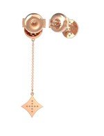 Серьги из золота c бриллиантами