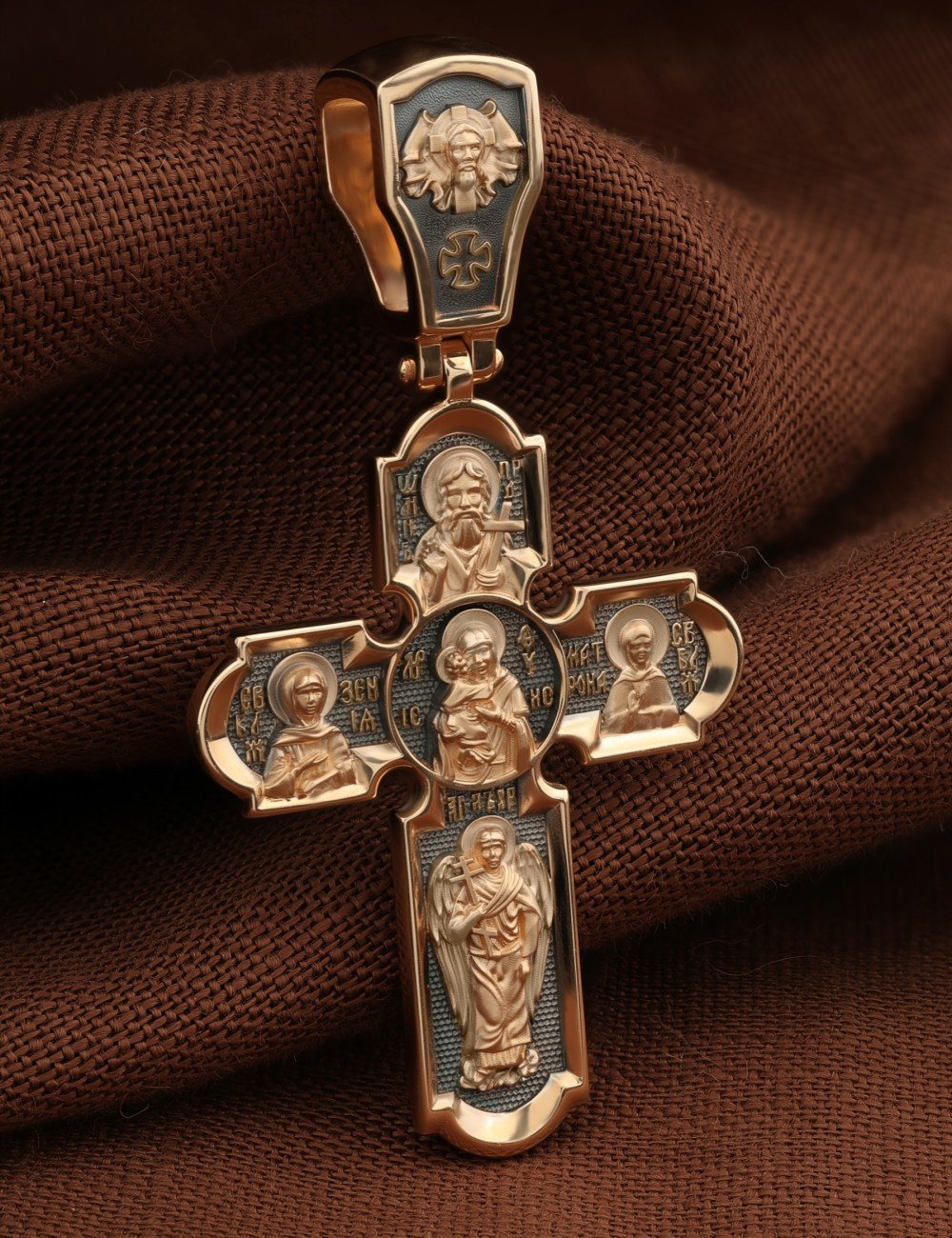 Крест из золота