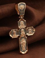 Крест из золота