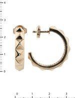 Серьги из золота