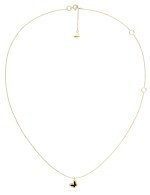 Колье из лимонного золота c ониксом