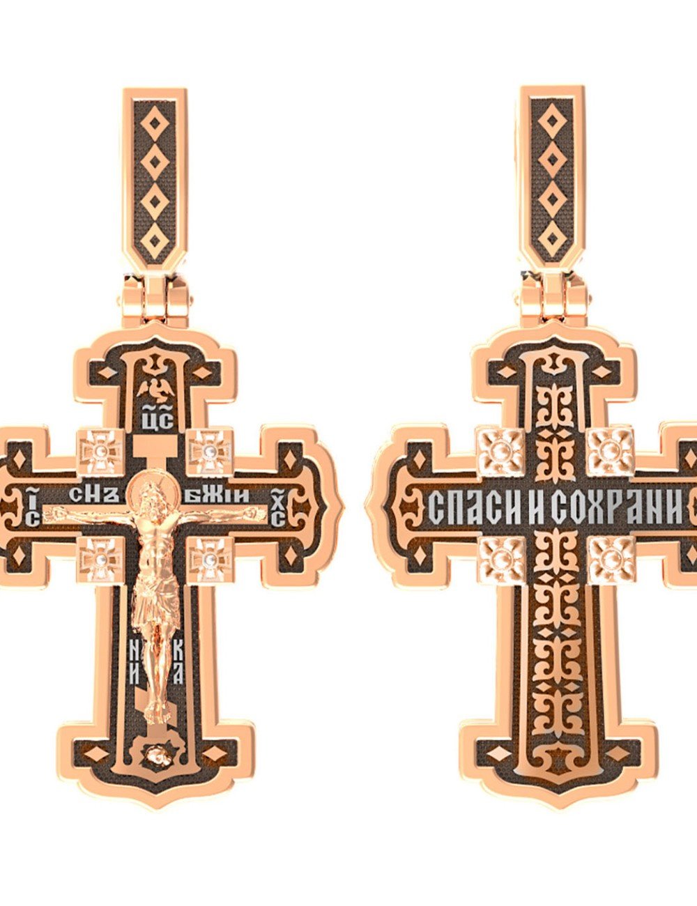 Крест из золота