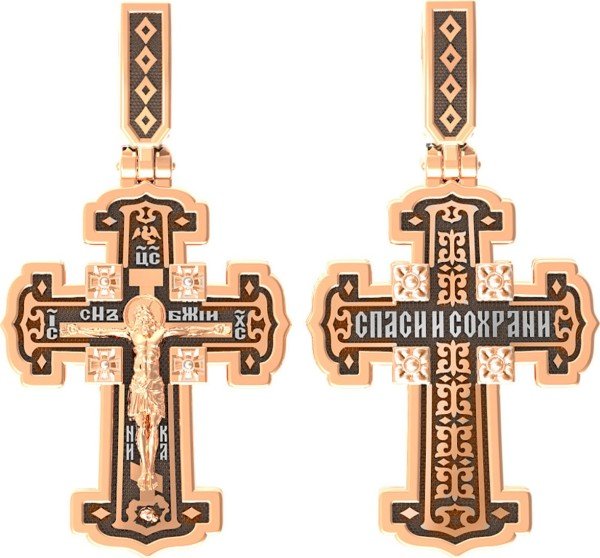 Крест из золота