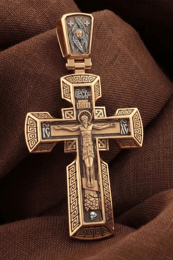Крест из золота