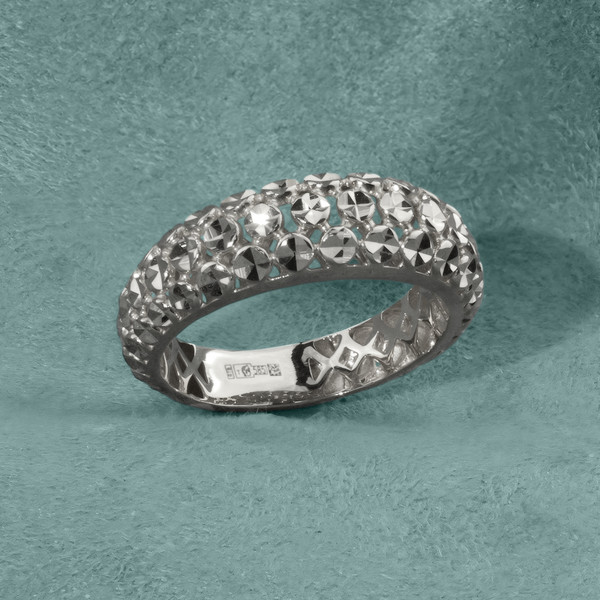 Кольцо из белого золота 585 пробы