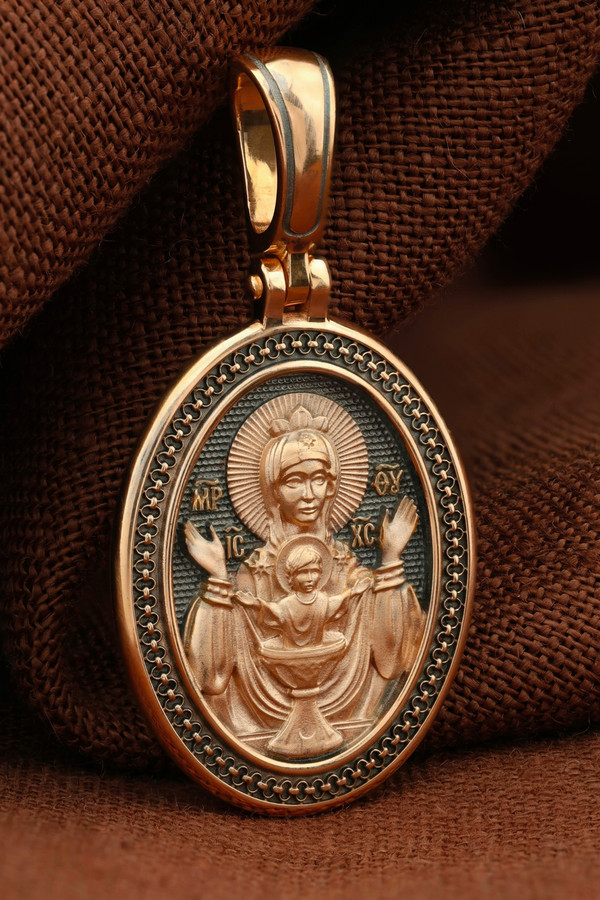 Образок из золота