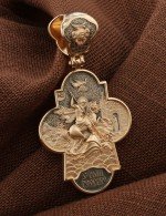 Крест из золота