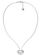 Колье из белого золота c бриллиантами