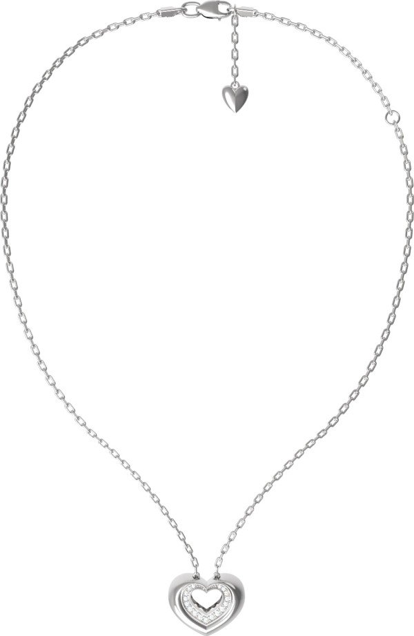 Колье из белого золота c бриллиантами