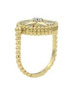 Кольцо из золота c бриллиантами