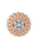 Кольцо из золота c бриллиантами