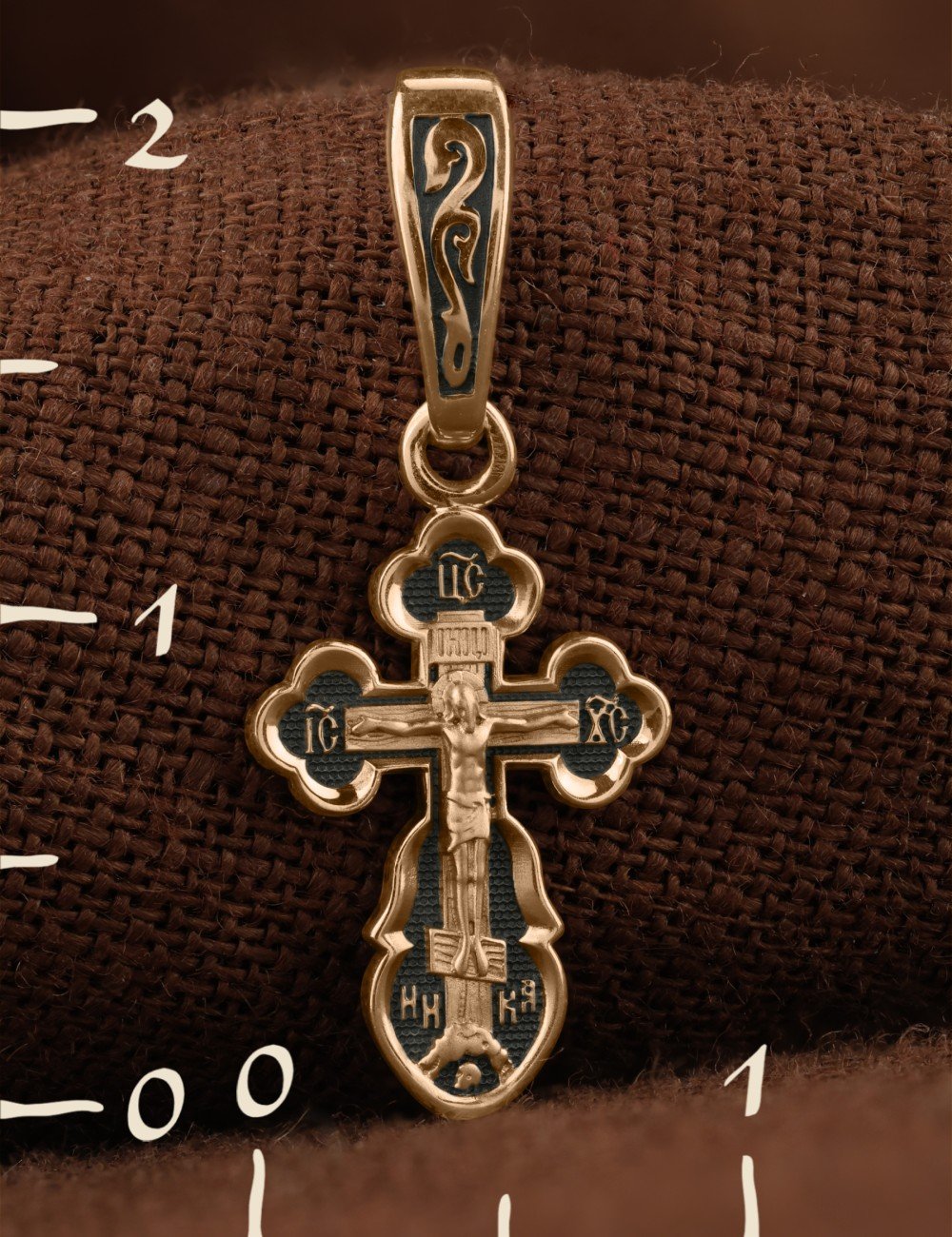 Крест из золота