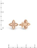 Серьги из золота