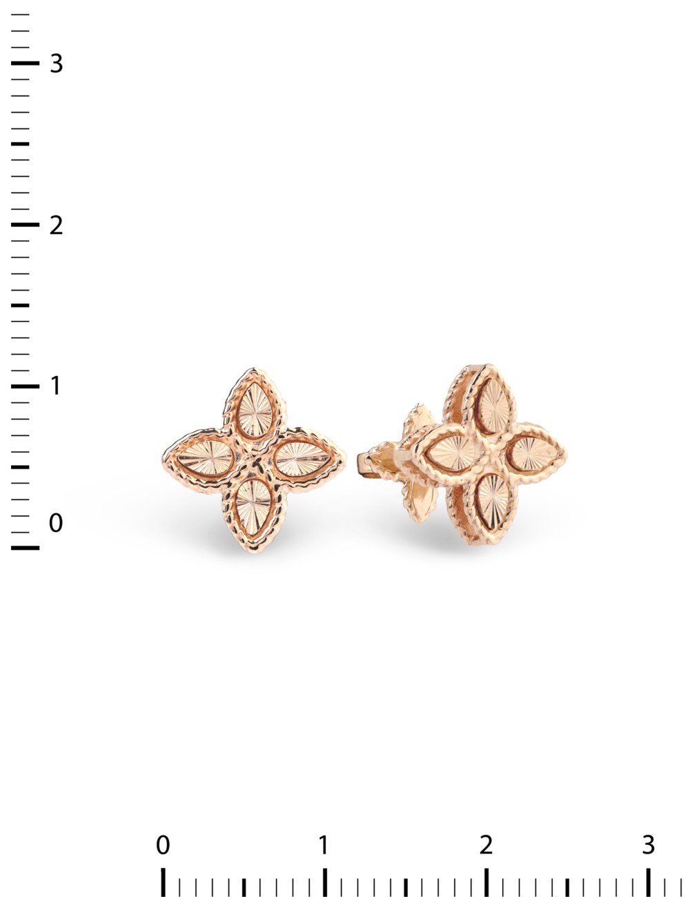 Серьги из золота