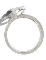 Кольцо из белого золота c бриллиантами