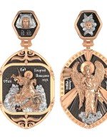 Образок из золота