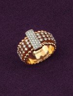 Кольцо из золота c бриллиантами