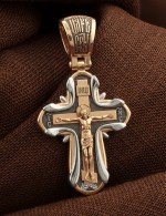 Крест из золота