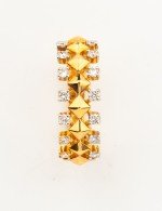 Кольцо из золота c бриллиантами