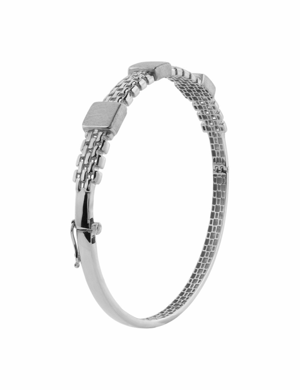 Браслет из белого золота