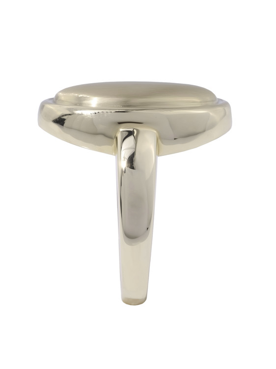 Кольцо из лимонного золота 585 пробы