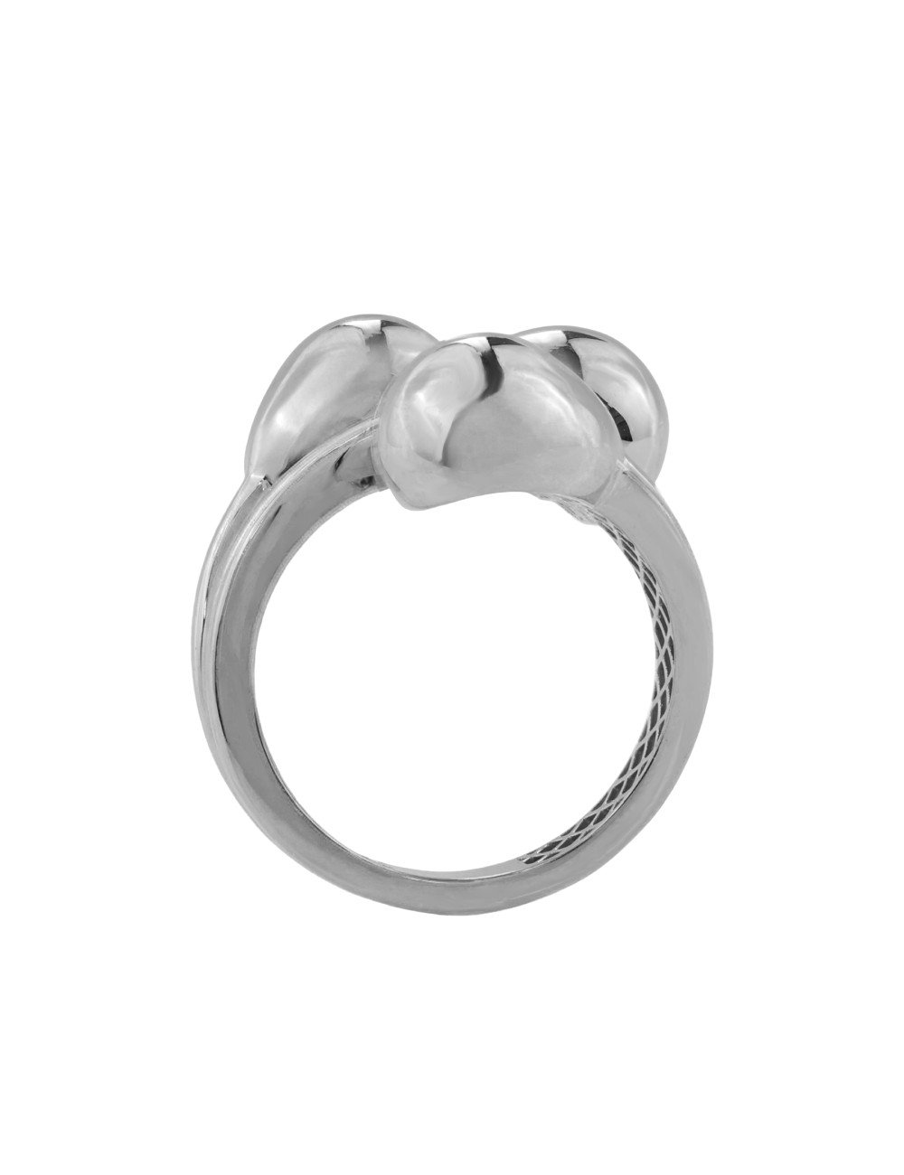 Кольцо из белого золота