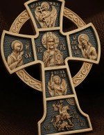 Крест из золота