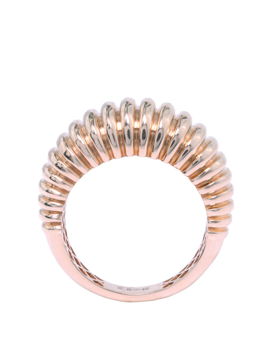 Кольцо из красного золота 585 пробы