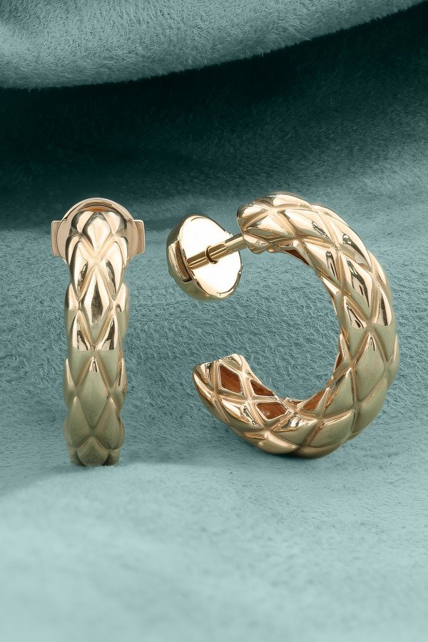 Серьги из золота