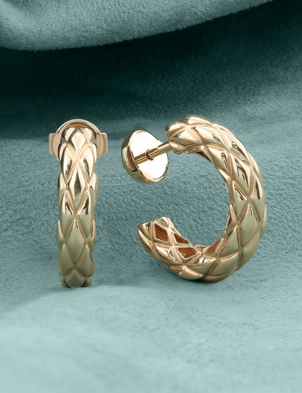 Серьги из золота