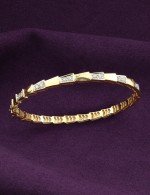 Браслет из лимонного золота c бриллиантами