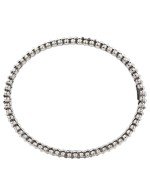 Браслет из белого золота