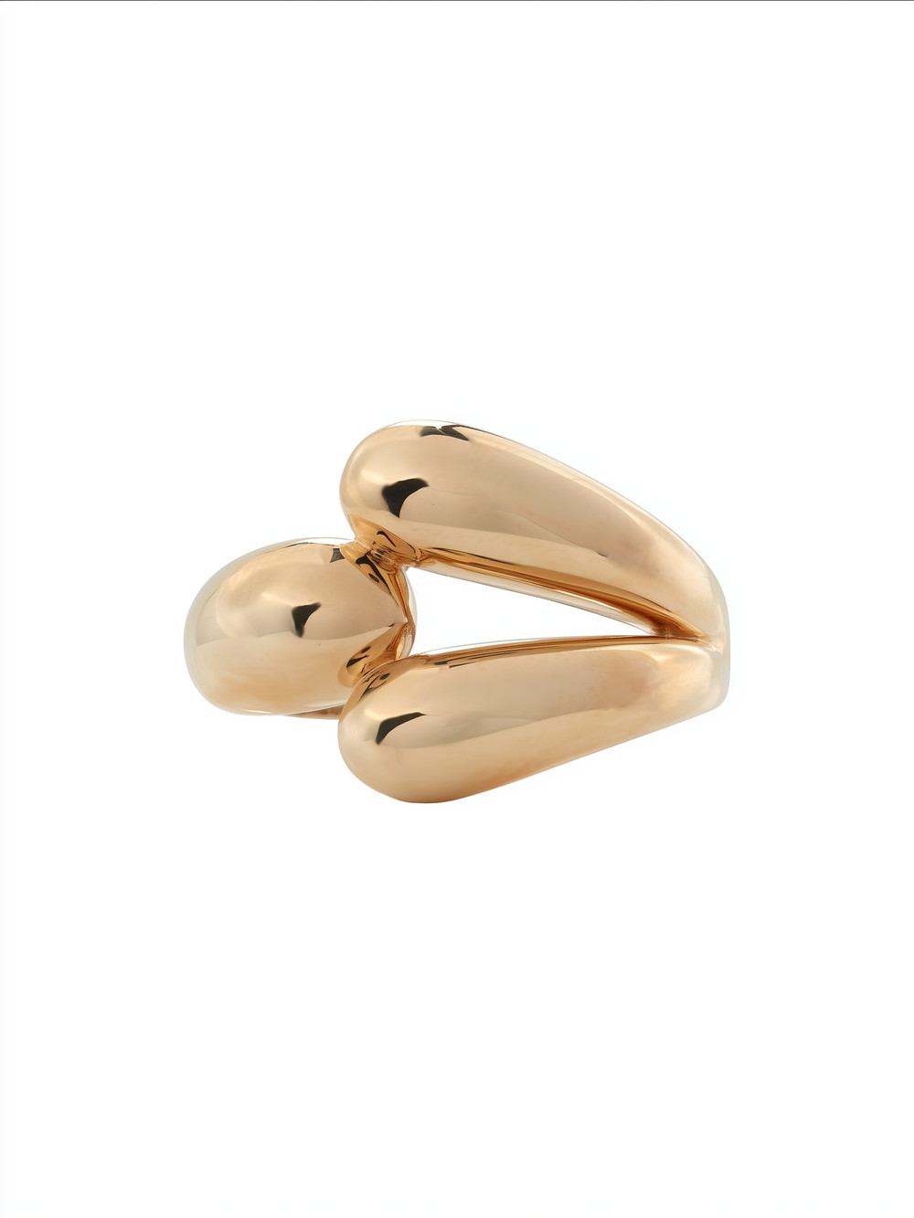 Кольцо из красного золота 585 пробы