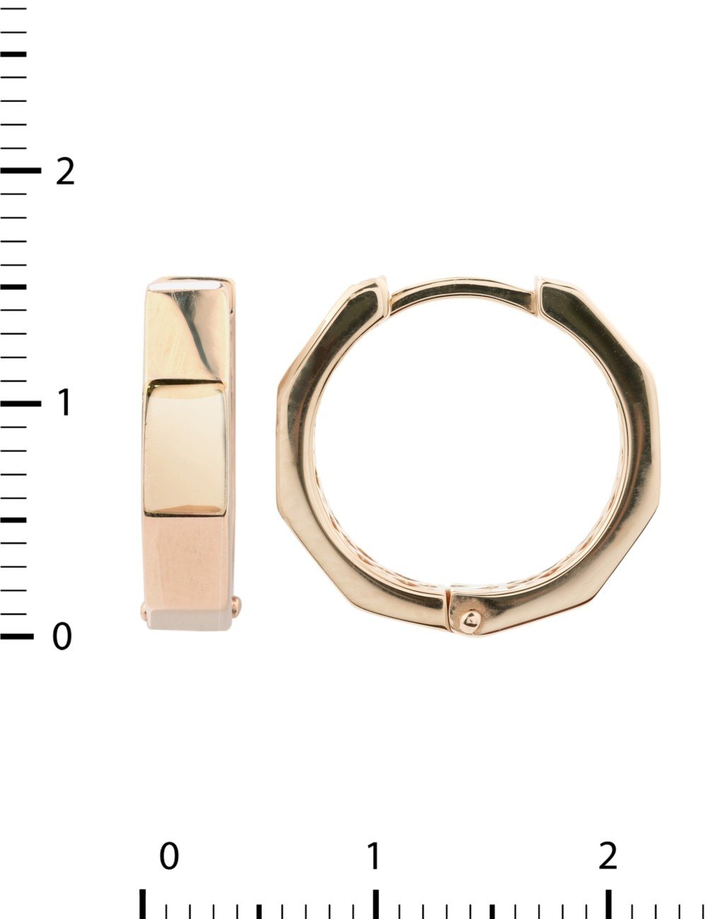 Серьги из золота