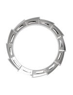 Кольцо из белого золота c бриллиантами