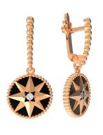 Серьги из золота