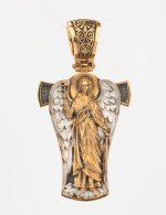 Крест из золота